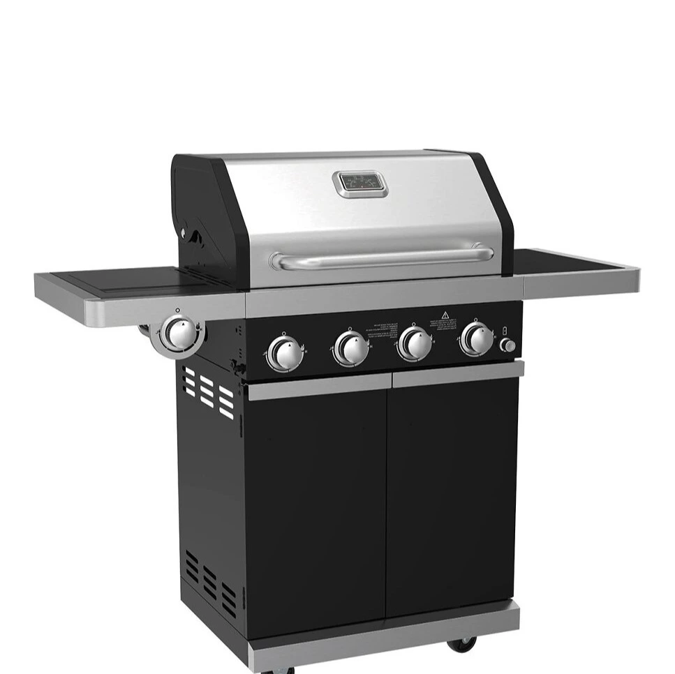 Barbacoa de gas con 4+1 quemadores Alabama Nok
