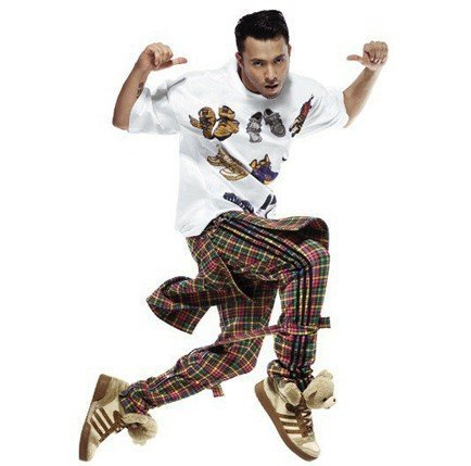 Jeremy Scott sigue haciendo de las suyas para Adidas Originals, Primavera/Verano 2011