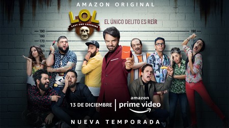 ‘LOL’ de Amazon Prime Video estrenará su segunda temporada en México el 13 de diciembre: estos son sus participantes