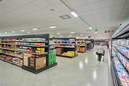 Tienda 9 Interior