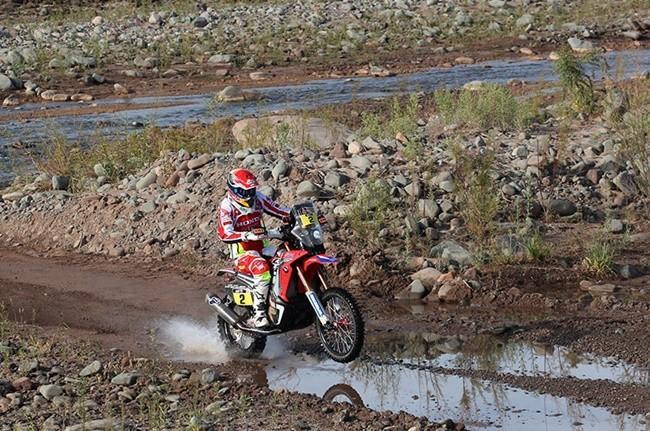 Dakar 2015: Chilecito - Copiapó, etapa 4