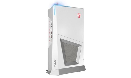 MSI Trident 3 Arctic 8RC-209XEU: un potente sobremesa para jugar, por 240 euros menos en PcComponentes