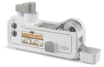 Dough-nu-matic, la máquina definitiva de hacer donuts