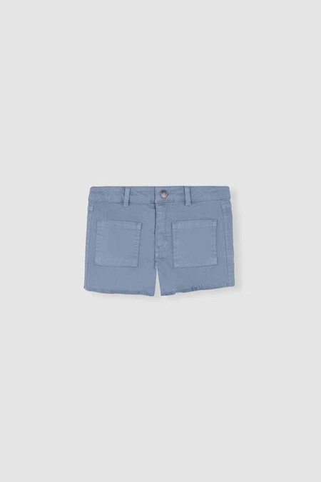 Bermuda bolsillos delanteros