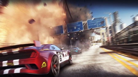 Split/Second, el juego de conducción arcade que pudo reinar, pero del que renegó Disney