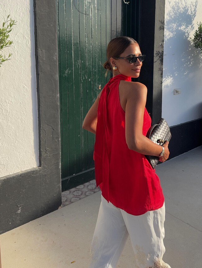 Pantalon Lino