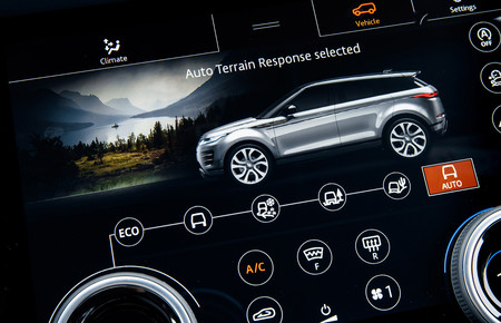 Range Rover Evoque 2019, a prueba