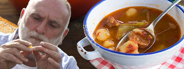 José Andrés, sobre cómo bordar las patatas guisadas a la riojana: “Puedes usar caldo, pero hay suficiente sabor en esta sartén que no lo necesitas” 