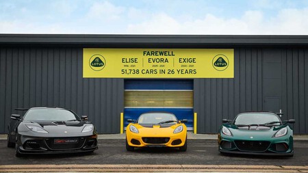 ¡El fin de una era! Finalmente Lotus deja de fabricar Elise, Exige y Evora
