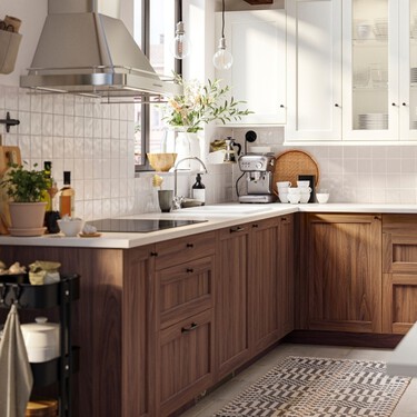 Zara Home lanza el cubo de basura elegante que convierte tu cocina fea en un espacio rústico de estilo cottage 