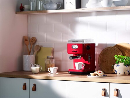 Tostadoras, batidoras o cafeteras Russell Hobbs rebajadas en Amazon en su sección de cocina