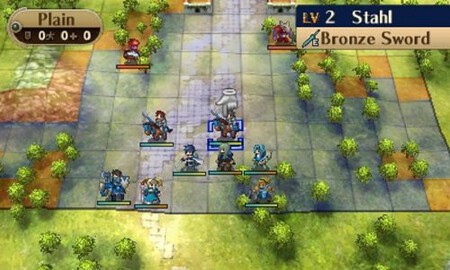 Fire Emblem Aakein Gameplay