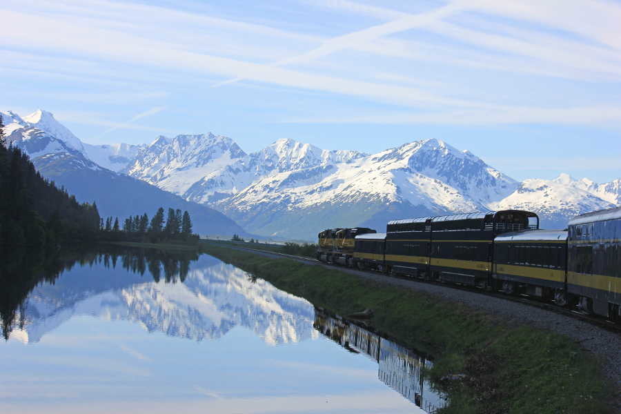 'Aurora Train', la mejor manera de disfrutar de las espectaculares auroras boreales en Alaska 