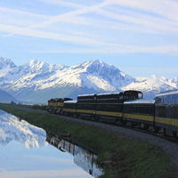 'Aurora Train', la mejor manera de disfrutar de las espectaculares auroras boreales en Alaska 