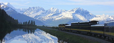 'Aurora Train', la mejor manera de disfrutar de las espectaculares auroras boreales en Alaska 