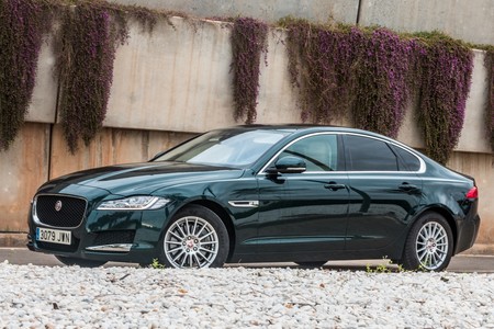 Jaguar Xf 2017 Prueba 041