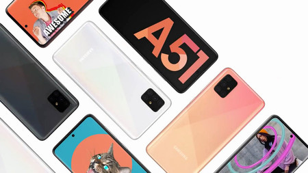 El Samsung Galaxy A51 se filtra en un vídeo promocional que revela su aspecto y varias especificaciones