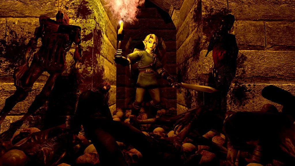 Foto de Un usuario recrea el aspecto del 'The Legend of Zelda' que él querría  (12/12)