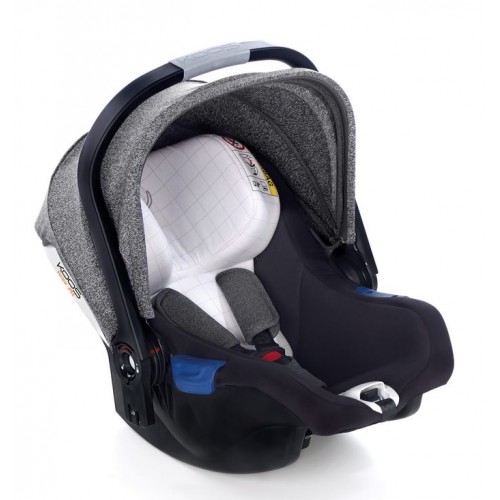 Silla de coche Jané Koos i-Size (40 - 83 cm.) R1 Squared gris
