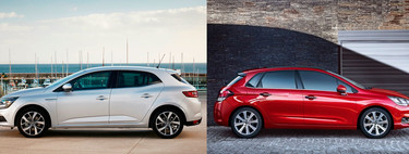 Comparativa Renault Mégane vs Citroën C4: ¿cuál es mejor para comprar?