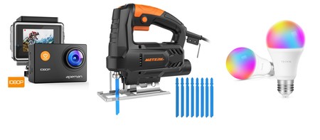 11 cupones de descuento en Amazon en cocina, bricolaje, deportes de aventura o belleza