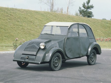 Citroen 2cv Prototipo 1941