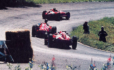 Final de carrera Nürburgring 1957