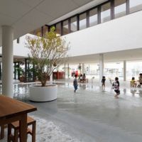 Está claro, los japoneses saben como hacer escuelas infantiles