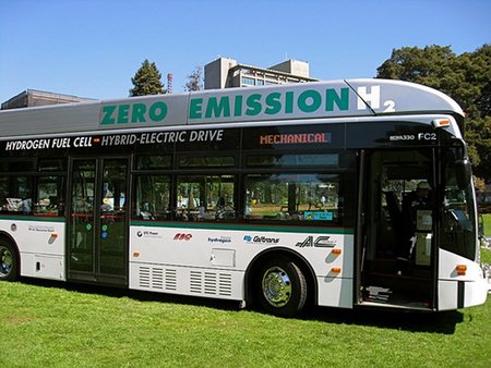 Londres pone en marcha sus primeros autobuses a hidrógeno