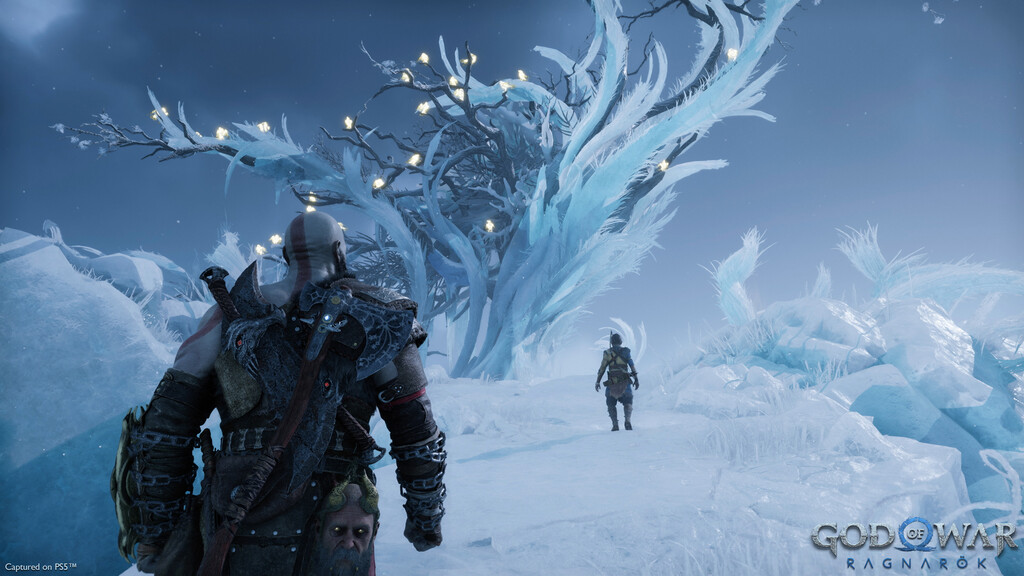 God of War Ragnarök desvela el espacio que ocupará en PS4: haz hueco para que Kratos y Atreus quepan en el disco duro 