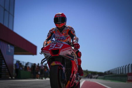 Marc Marquez Portugal Motogp 2023