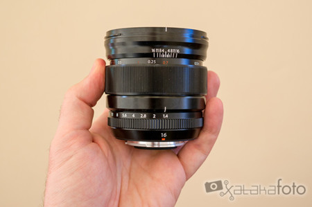 Fujinon XF 16mm f/1.4 R WR, análisis