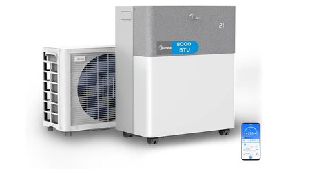 Aire Acondicionado Portatil Midea