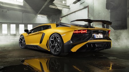 Todavía ni se presenta y parece que el Lamborghini Aventadro SVJ ya rompió el récord en Nürburgring