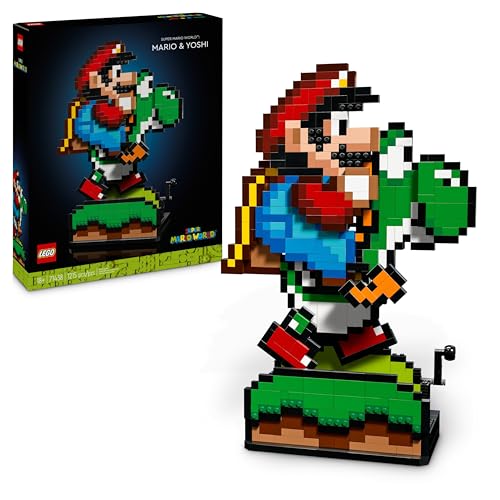 LEGO 71438 Super Mario World: Mario y Yoshi 
