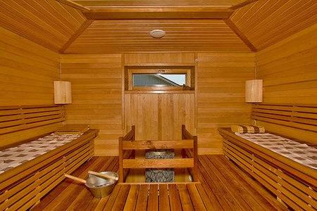 La sauna, nuestra aliada