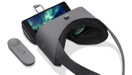 Daydream View, el visor de realidad virtual de Google ya a la venta en España