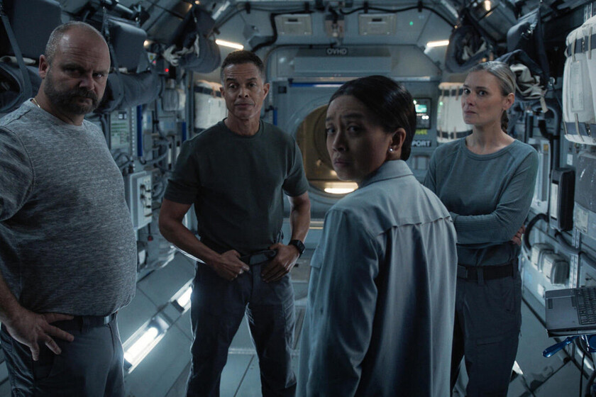 'Para toda la humanidad' se despidió con su escena postcréditos más enigmática. Los fans llevan días intentando descifrarla