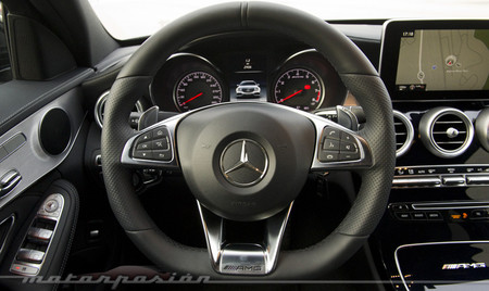 Mercedes-AMG C 63, toma de contacto