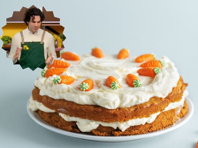 Pastel De Zanahoria