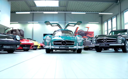 Brabus Mercedes 300 SL Gullwing