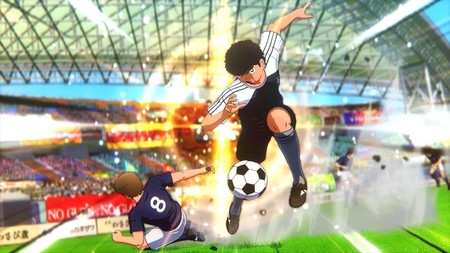 Captain Tsubasa: Rise of New Champions nos permitirá crearnos un personaje que rivalizará con Oliver Atom en el modo Episode New Hero