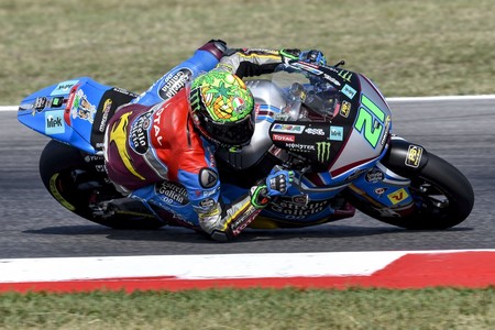 Franco Morbidelli Motogp Aragon 2017
