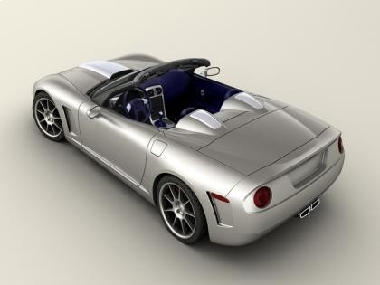 Callaway C16 Convertible, presentación en Nueva York