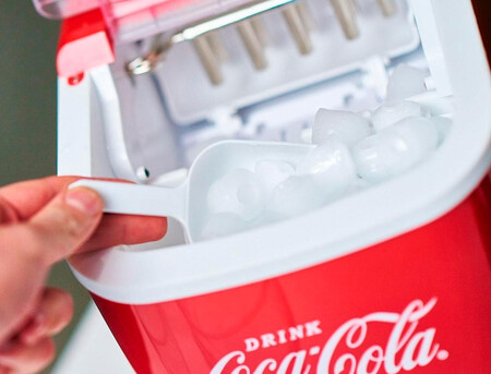 Maquina De Cubitos De Hielo Coca Cola