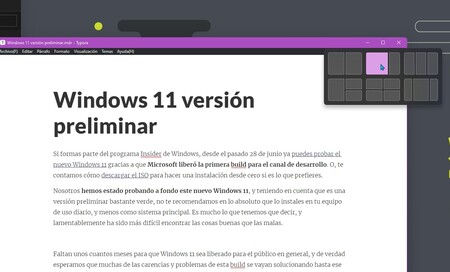 Windows Layouts