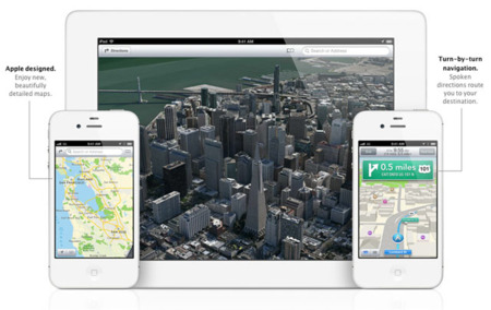 Apple dice adiós a Google Maps en iOS 6