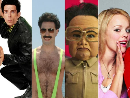 Las 34 mejores películas cómicas del siglo XXI