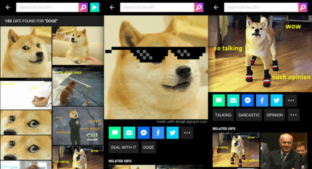 La aplicación oficial de GIPHY se independiza de Facebook