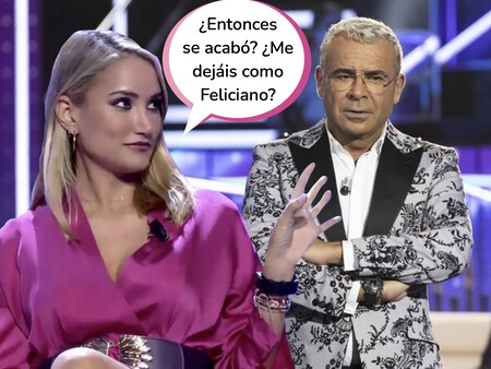 Jorge Javier Vázquez veta a Alba Carrillo en Telecinco: el futuro laboral de la colaboradora tras su enfrentamiento con el presentador estrella de la cadena